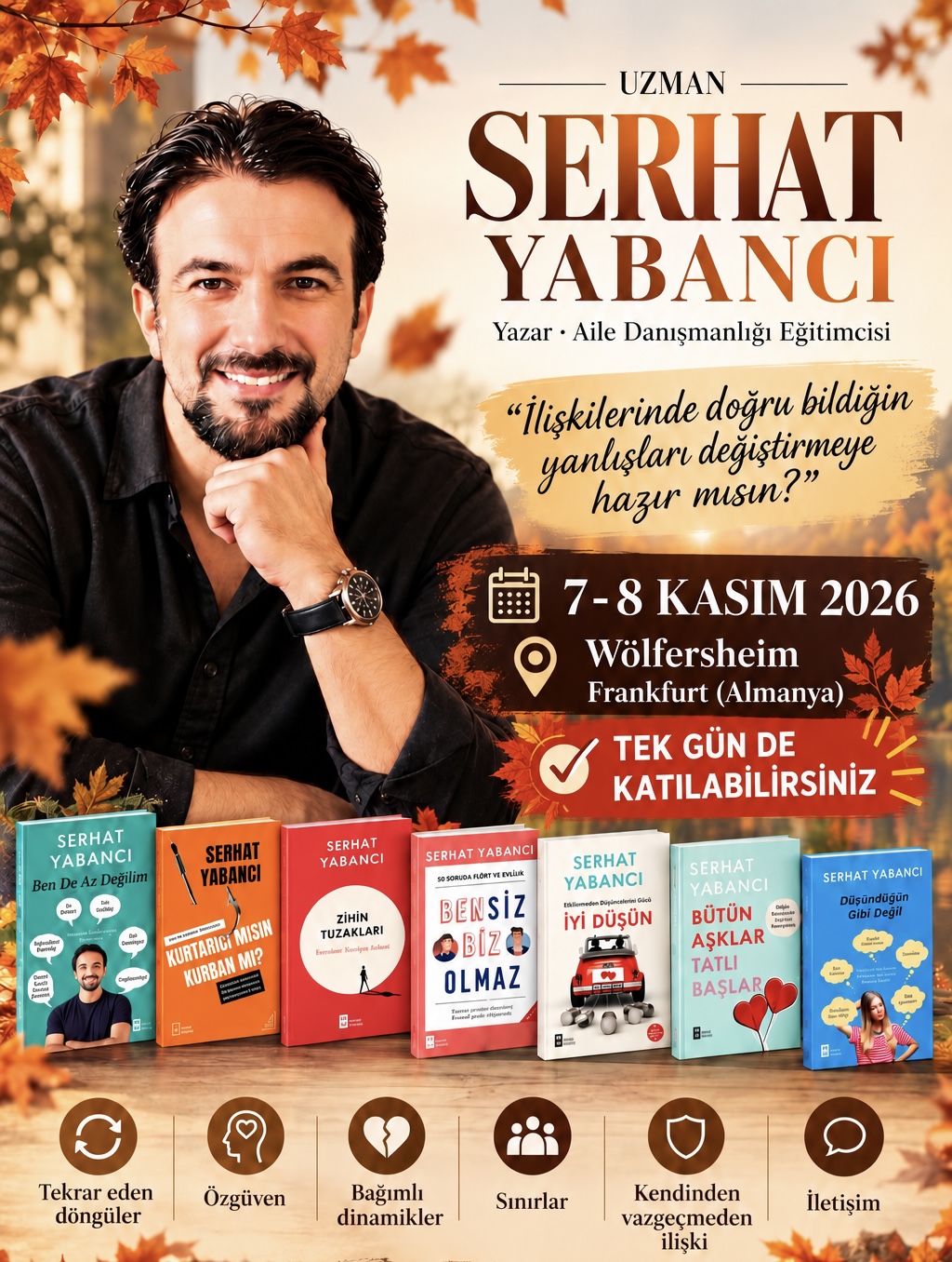 Uzman Serhat Yabanci ile